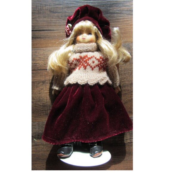 Springford Other - Springford 9.5" Porcelain Doll & Stand